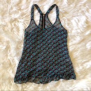 Lily white size small see through tank top